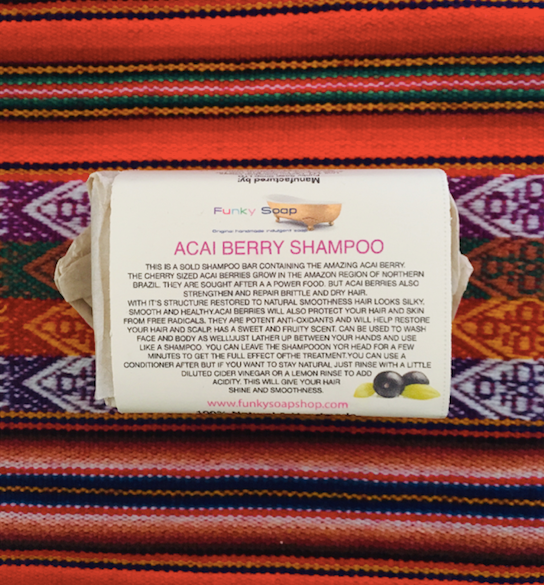 REVIEW: Acai Berry Shampoo Bar