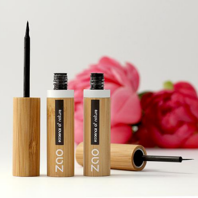 The Difference Between Liquid Vegan Eyeliners & Pencil Eyeliners