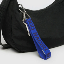 Load image into Gallery viewer, BAGGU Logo Keychain - Recycled Cobalt
