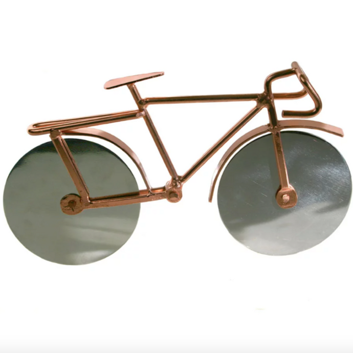 Natural Collection Bike Pizza Cutter