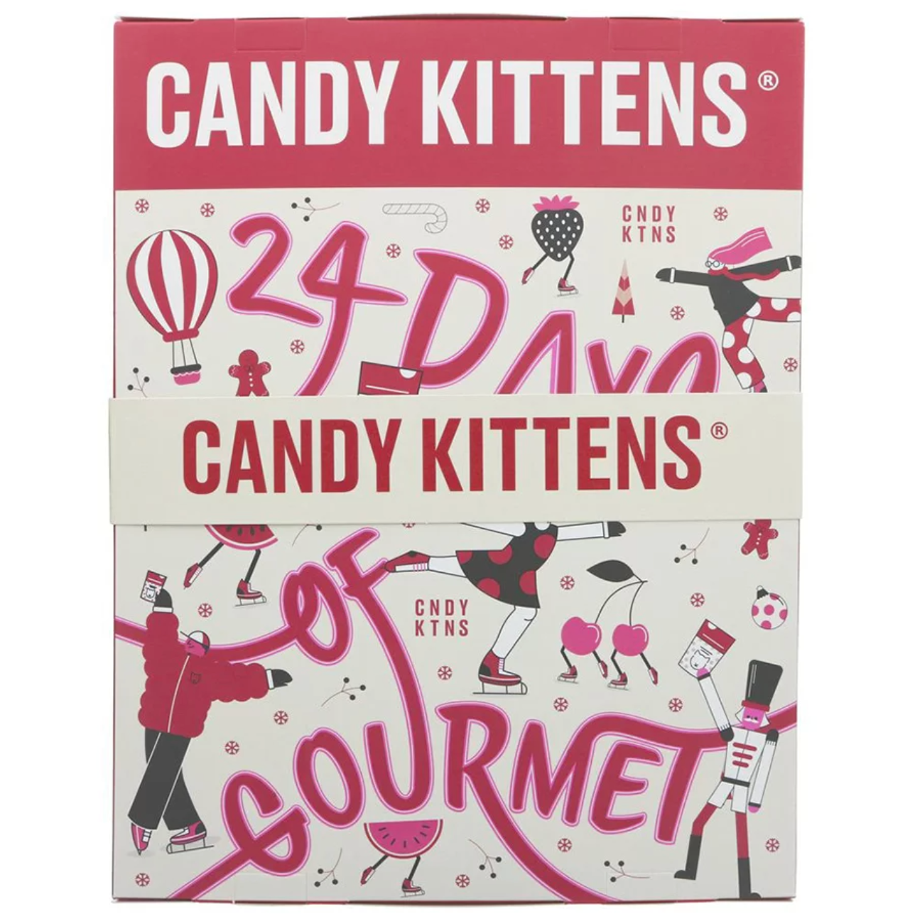 Candy Kittens Advent Calendar - Life Before Plastic