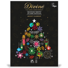 Load image into Gallery viewer, Divine Dark Chocolate Advent Calendar - Life Before Plastic
