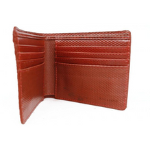 Load image into Gallery viewer, Elvis &amp; Kresse Reclaimed Firehose Billfold Wallet - Red - Life Before Plastic
