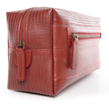 Load image into Gallery viewer, Elvis &amp; Kresse Reclaimed Firehose Wash Bag - Life Before Plastic
