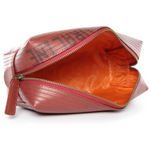 Load image into Gallery viewer, Elvis &amp; Kresse Reclaimed Firehose Wash Bag - Life Before Plastic
