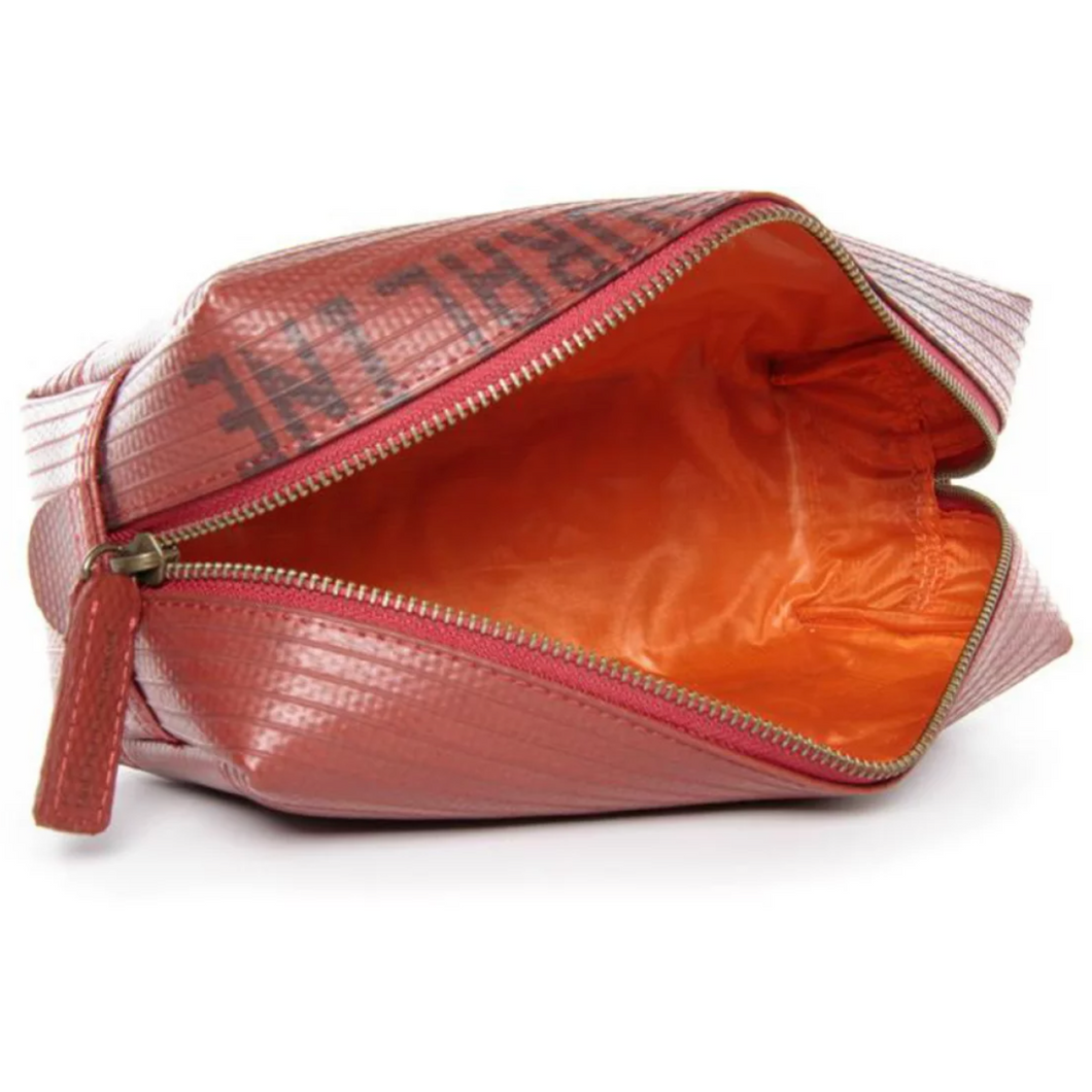 Elvis & Kresse Reclaimed Firehose Wash Bag - Life Before Plastic