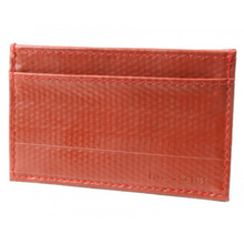 Load image into Gallery viewer, Elvis &amp; Kresse Reclaimed Firehose Single Card Holder - Life Before Plastic
