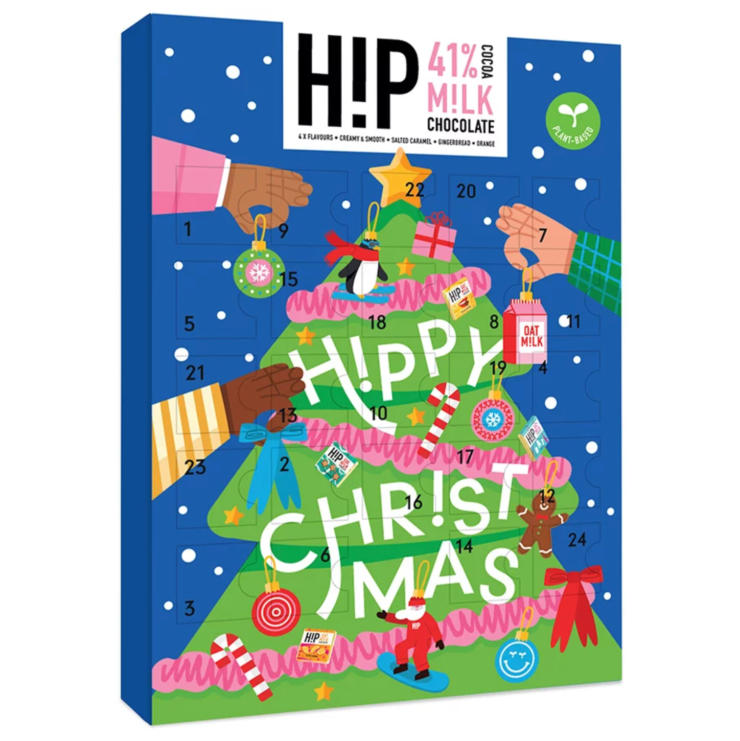 H!P Oat Milk Advent Calendar - Life Before Plastic