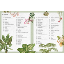 Load image into Gallery viewer, Kew Gardens Guide to Growing House Plants Contents Page
