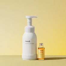 Load image into Gallery viewer, Neat. The Foaming Hand Wash Bundle - Mango &amp; Fig - Life Before Plastic
