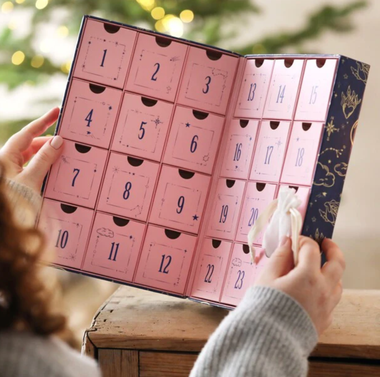 Reusable Fill Your Own Advent Calendar - Life Before Plastic