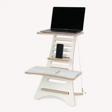 Load image into Gallery viewer, Sustainable portable standing desk
