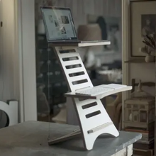 Load image into Gallery viewer, Sustainable portable standing desk
