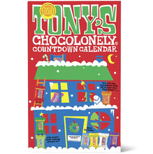 Load image into Gallery viewer, Tony&#39;s Chocolonely Countdown Advent Calendar - Life Before Plastic
