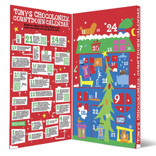 Load image into Gallery viewer, Tony&#39;s Chocolonely Countdown Advent Calendar - Life Before Plastic
