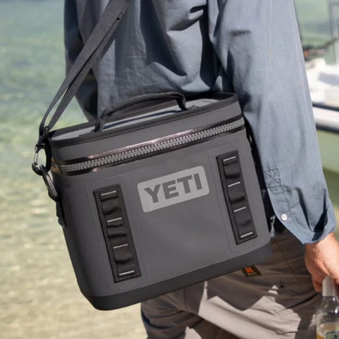 YETI HOPPER FLIP® Soft Cooler - 8 Charcoal