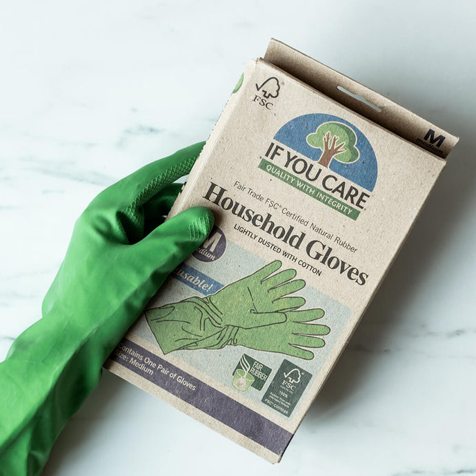 If You Care Fair Trade Natural Rubber Gloves - What's Good